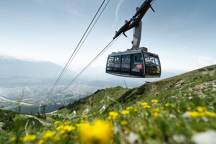 Top of Innsbruck Roundtrip Cable Car Ticket