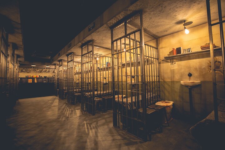 Alcotraz Prison Cocktail Experience in Cardiff