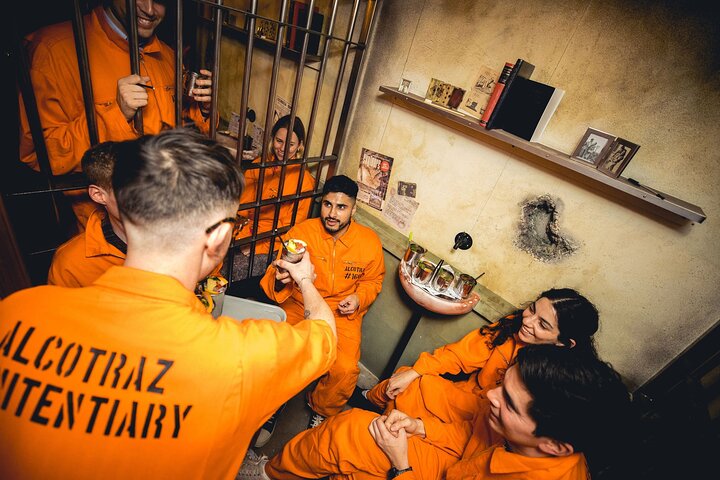 Alcotraz Prison Cocktail Experience in Cardiff