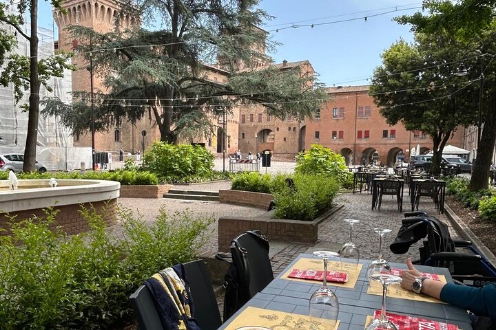 Ferrara Food Tasting and Walking Tour