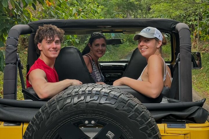 Half Day Private Tour in St. Lucia Jeep Wrangler