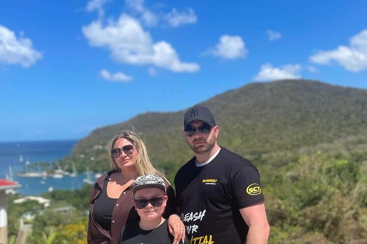 Half Day Private Tour in St. Lucia Jeep Wrangler