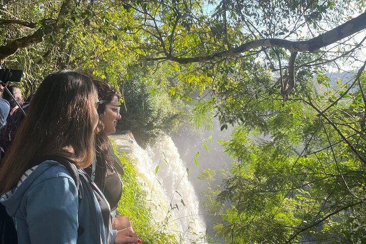Iguazu Falls: Argentinian Side with Boat Ride, Jungle-truck and Train