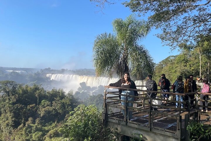 Iguazu Falls: Argentinian Side with Boat Ride, Jungle-truck and Train