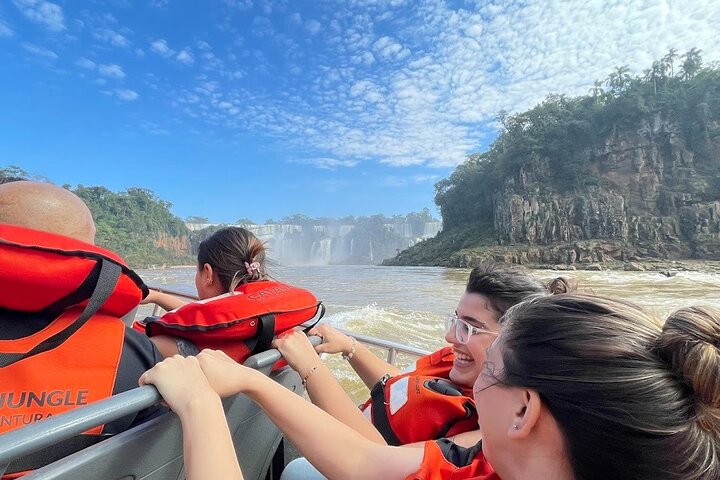 Iguazu Falls: Argentinian Side with Boat Ride, Jungle-truck and Train