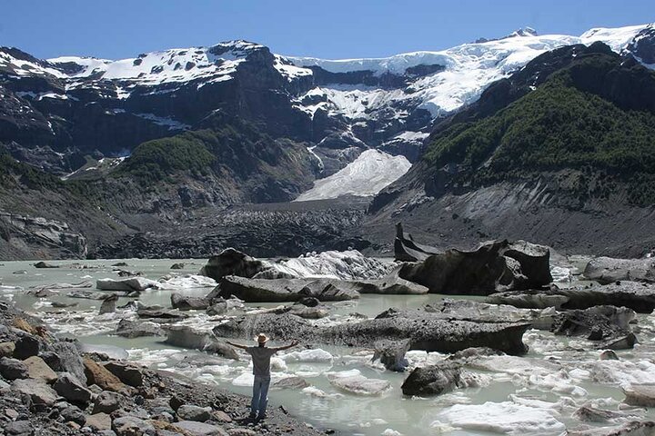 Discover Cerro Tronador with Ventisquero Negro Glacier