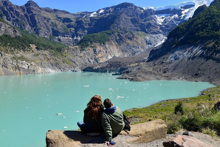 Discover Cerro Tronador with Ventisquero Negro Glacier