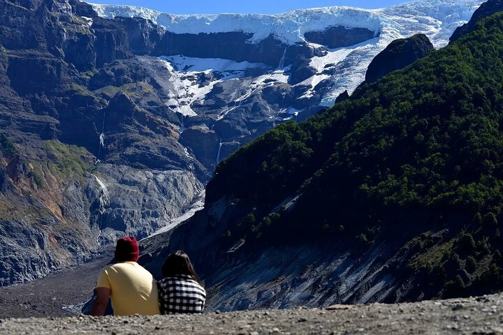 Discover Cerro Tronador with Ventisquero Negro Glacier