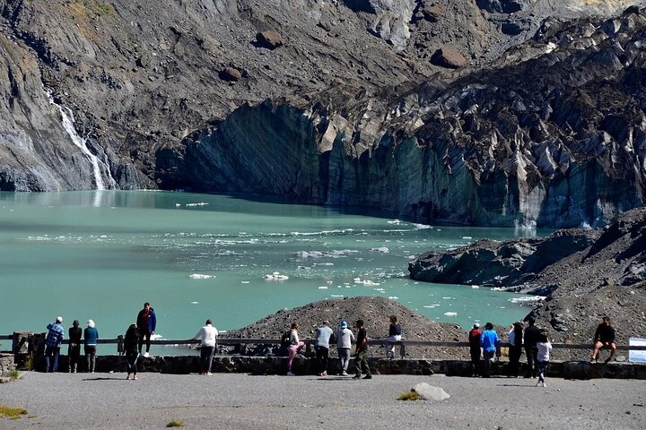 Discover Cerro Tronador with Ventisquero Negro Glacier