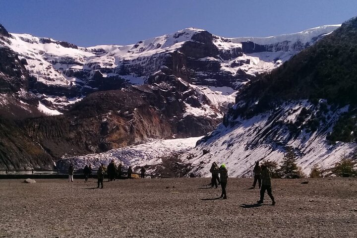 Discover Cerro Tronador with Ventisquero Negro Glacier