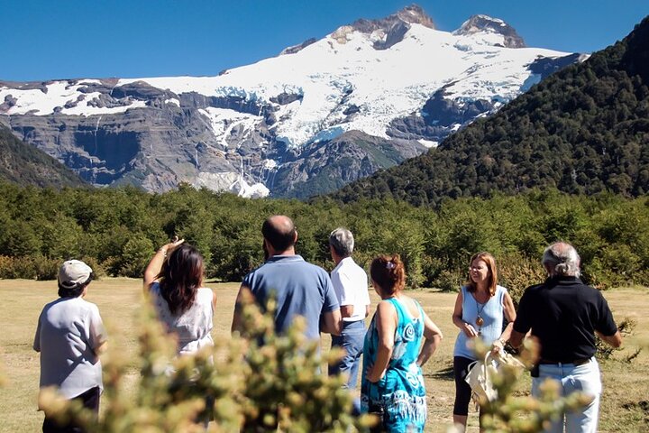 Discover Cerro Tronador with Ventisquero Negro Glacier