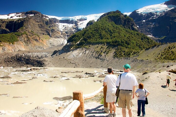 Discover Cerro Tronador with Ventisquero Negro Glacier