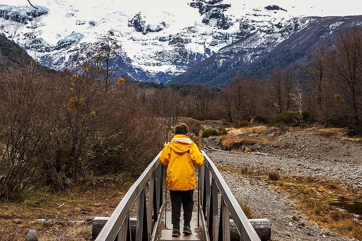 Discover Cerro Tronador with Ventisquero Negro Glacier