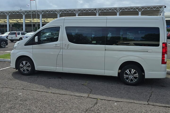 St Kitts & Nevis Airport Roundtrip Transfers