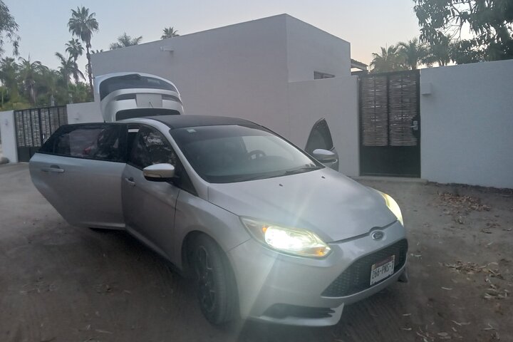 Todos Santos Private Transportation to Airport in Sanjose del Cabo