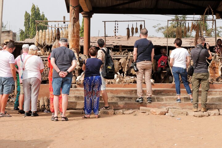 Shore excursion in Lomé : Vodoo Ceremony and Cultural Tour