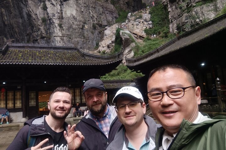 Chongqing Wulong National Park Private Tour