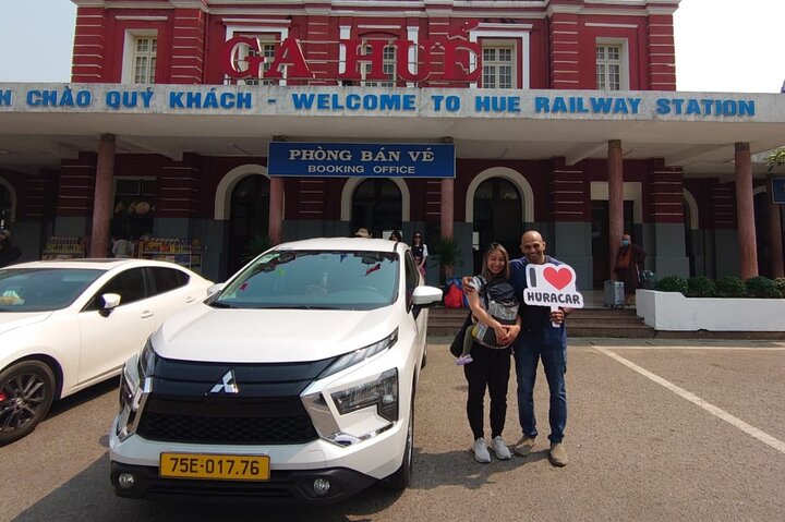 Scenic trip from Hue to Hoi An via Hai Van pass by car