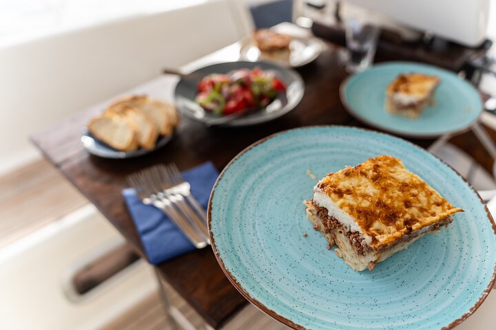 Nafplio Sun Sail Cruises | Small Group | With Full Meal