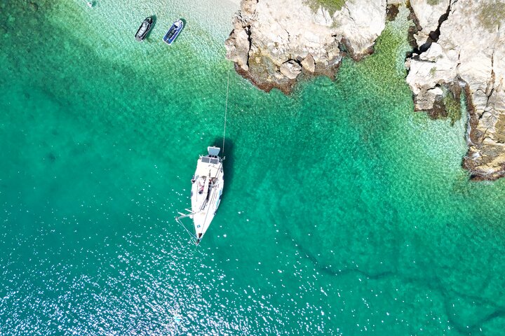 Nafplio Sun Sail Cruises | Small Group | With Full Meal