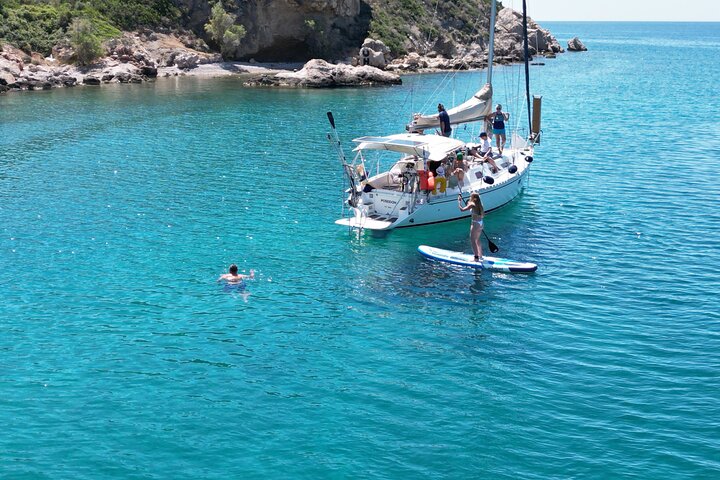 Nafplio Sun Sail Cruises | Small Group | With Full Meal