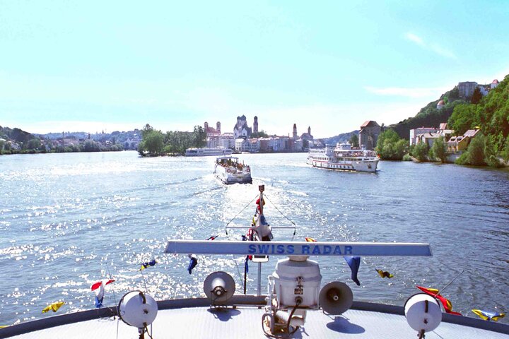 Three Rivers City Tour in Passau