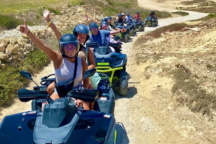 Gozo Quad Bike Day Tour - All-inclusive + Blue Lagoon