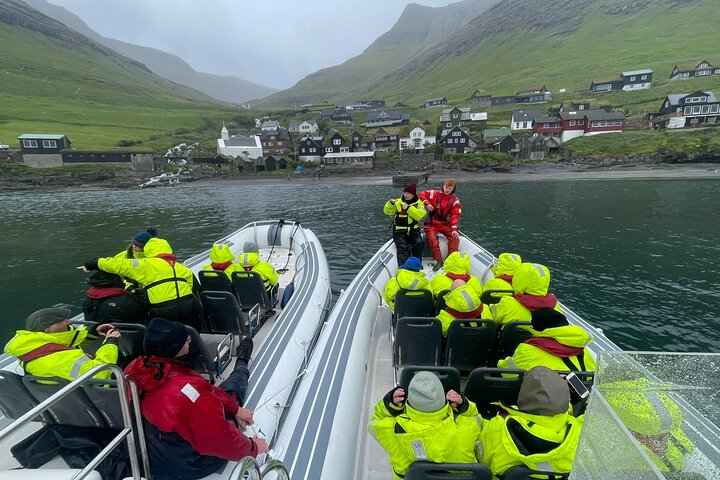 Guided Puffin Safari Boat Tour