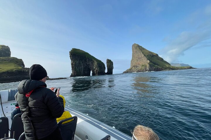 Guided Puffin Safari Boat Tour