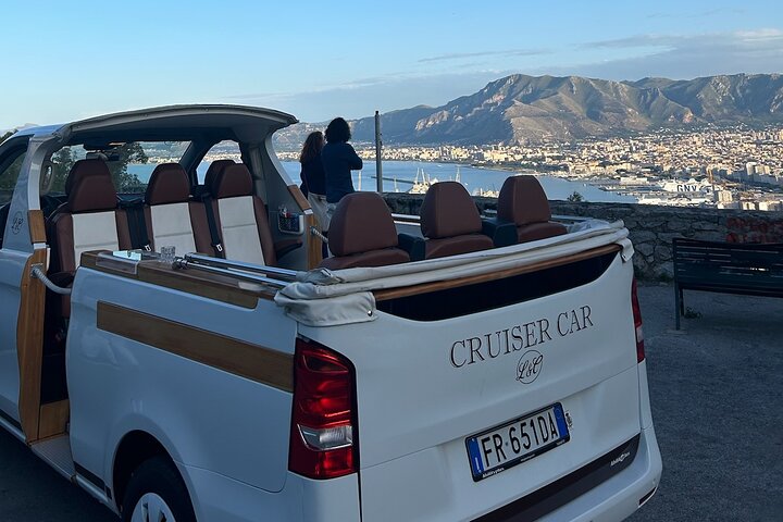 Palermo : Historic Center, Catacombs & Monreale CruiserCar Tour
