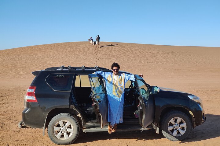 Erg Chigaga Desert Tour from Mhamid by 4x4 Morocco Sahara dunes