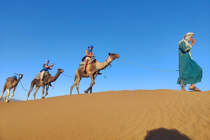 Erg Chigaga Desert Tour from Mhamid by 4x4 Morocco Sahara dunes