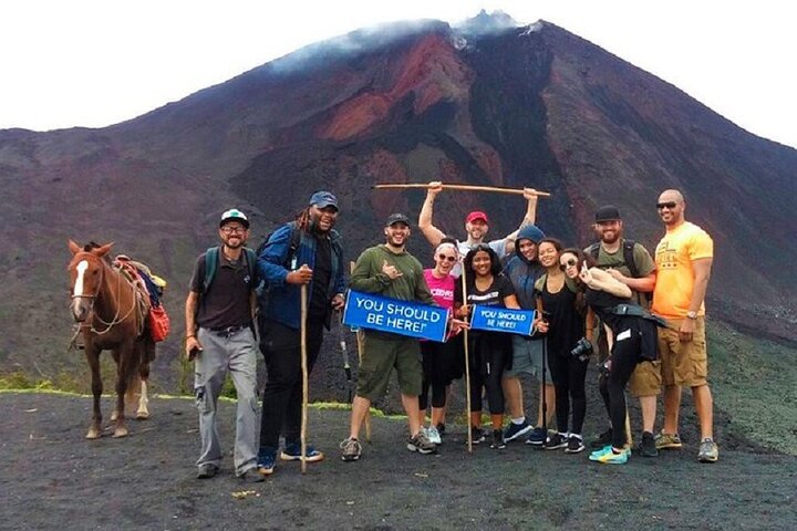 Pacaya Volcano Adventure in ATV from Quetzal Port.