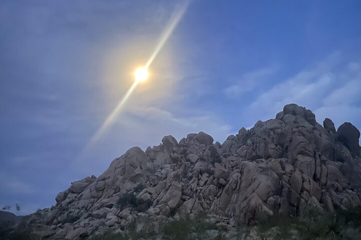 Soundbath Under The Stars-Joshua Tree