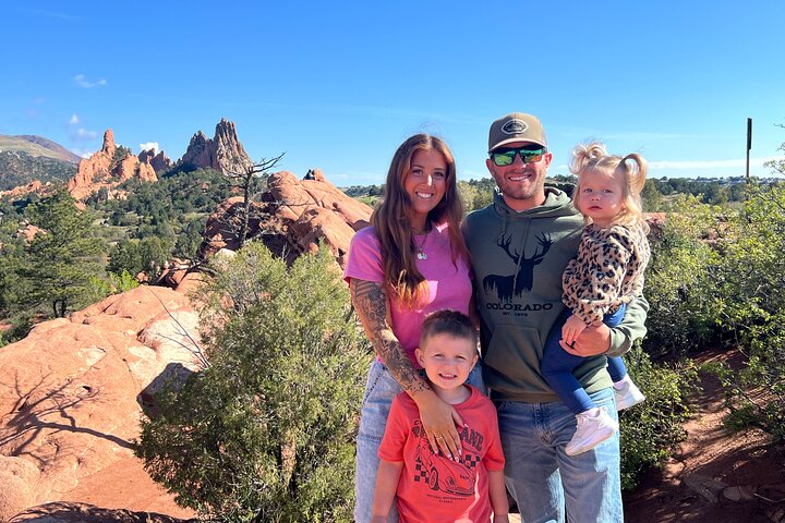 Garden of the Gods, Manitou Springs, Old Stage Road Jeep Tour