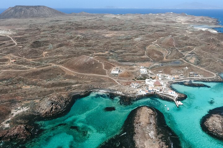 Ferry to Lobos Island from Corralejo (Return)