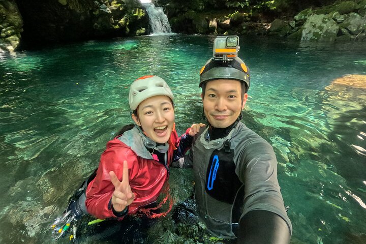 Shizuoka: Ashitaka Canyoning near Mt. Fuji