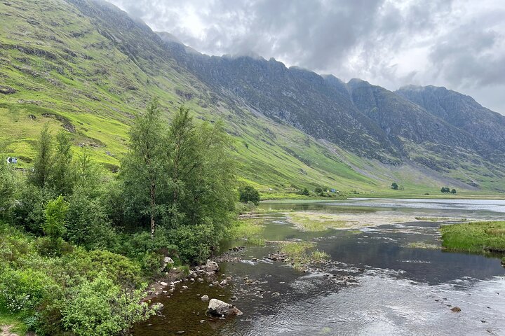 Edinburgh: Loch Ness, Glencoe and The Highlands