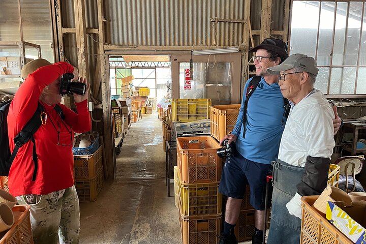 Become a Local! A Walking Tour of Arts, Crafts & Onsen Culture