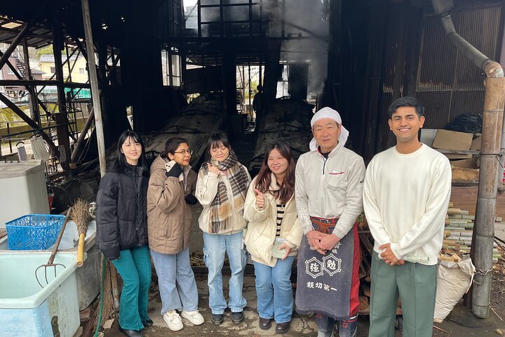 Become a Local! A Walking Tour of Arts, Crafts & Onsen Culture