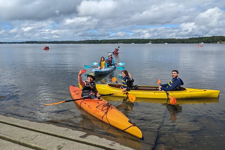 Oyster Tasting and Kayak Tour