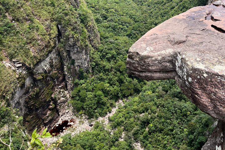 3-Day Trail through Vale do Pati-Reserva for 2 people.