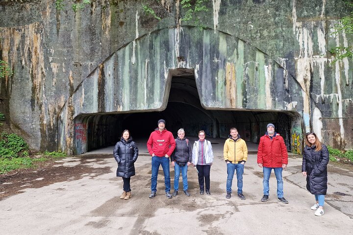 Zeljava Airbase: History and Adventure Tour/Plitvice