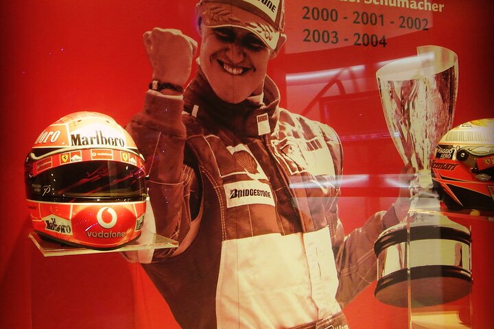 Bus Transfer from Modena and Ferrari Museum Maranello Ticket