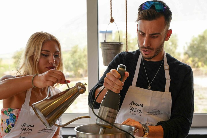 Small Group Cooking Lesson & Wine Tasting at Award-Winning Winery
