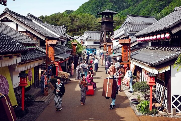 Edo Wonderland Nikko Edomura Admission Ticket, Tochigi