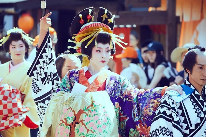 Edo Wonderland Nikko Edomura Admission Ticket, Tochigi