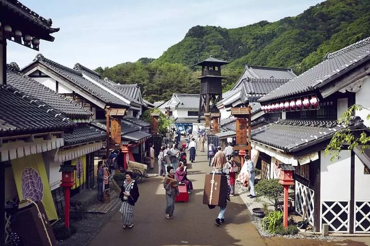 Edo Wonderland Nikko Edomura Admission Ticket, Tochigi