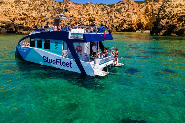 Half Day Cruise to Ponta da Piedade with Lunch and Drinks