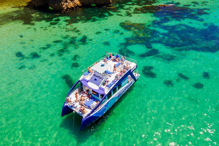 Half Day Cruise to Ponta da Piedade with Lunch and Drinks